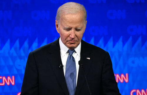 バイデン大統領(81)、完全に認知症ではないかと話題に！トランプ氏とのテレビ討論会で大変なことになってしまう