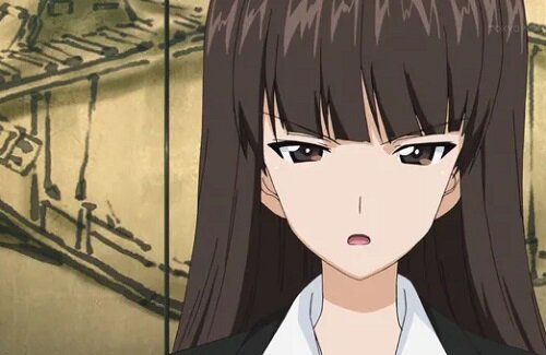 【画像】ガルパンの家元さん、ついに「メカ少女(?)」にされてしまうｗｗｗｗ
