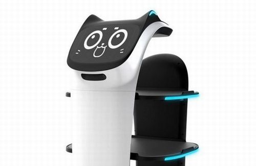 ファミレスで料理を届けるあの『猫ロボット』、最新アップデートで超役立つ最強の◯◯機能追加！　うおおおおおお