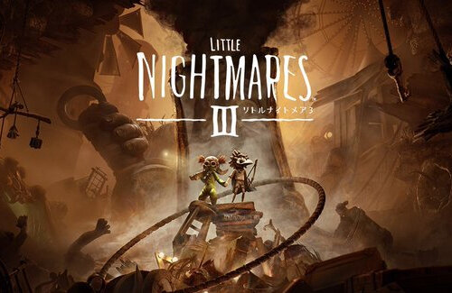 【悲報】ホラーADV『リトルナイトメア3』2025年に発売延期！シリーズ初のオンライン協力プレイに対応