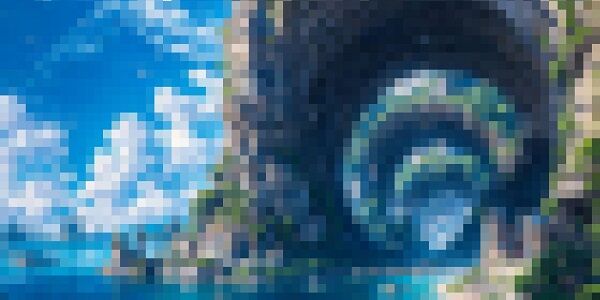 AIイラスト、ガチで進化しすぎている・・・壮大な風景画が素晴らしすぎて、20万いいね超えで1300万回表示されるほど大バズリ