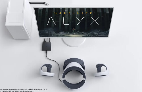 『プレイステーションVR2』、ついにPC対応！別売りアダプターに繋いでSteamのVRタイトルもプレイ可能に
