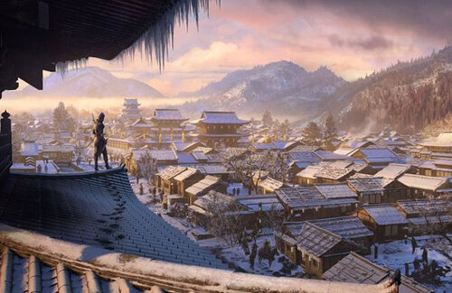 【炎上】『アサクリシャドウズ』関ケ原鉄砲隊を盗用したコンセプトアートをこっそり削除ｗｗｗｗｗ