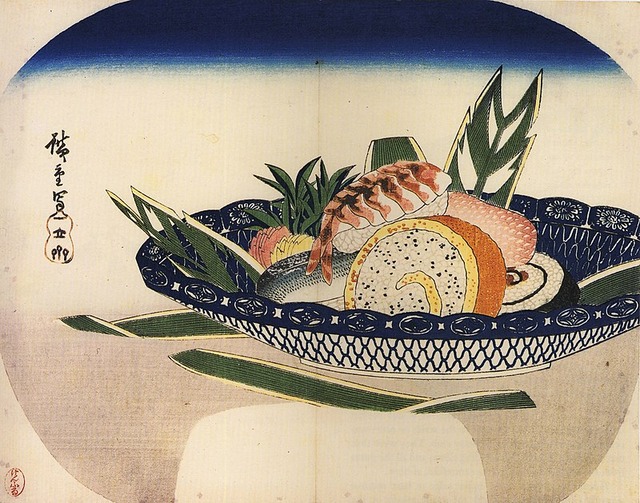 江戸の寿司←これオーパーツじゃね？当時新鮮な魚どうやって運んでたんや