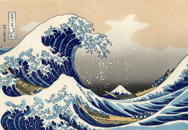 なぁ葛飾北斎って割と日本が誇る絵描きやったんやないか？