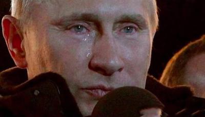 プーチンさん、もう死んでるかも・・・