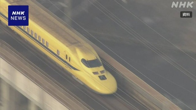 【悲報】黄色の車体の新幹線「ドクターイエロー」、引退へ！　2027年めどに