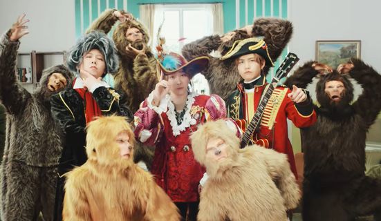 【大炎上】人気アーティスト「Mrs. GREEN APPLE」の新曲MV『コロンブス』、シャレにならない人種差別として批判殺到中！　「サウスパークかよ」「レイシスト認定やむなし」「完全終了」