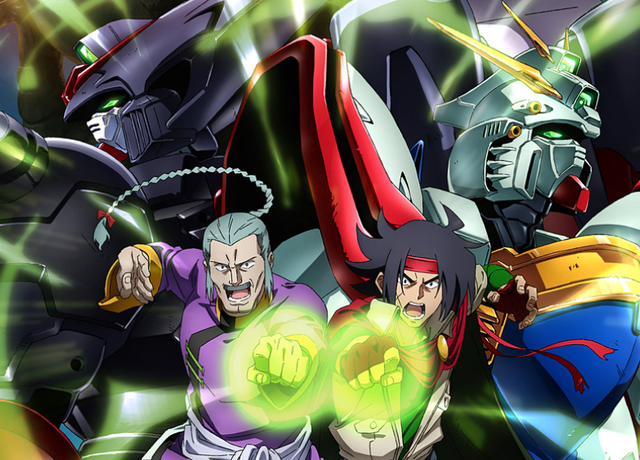 『機動武闘伝Gガンダム外伝 天地天愕』のキービジュアルとあらすじが公開！ 本編の第13回決勝大会開会式前後に起きた出来事が展開される模様