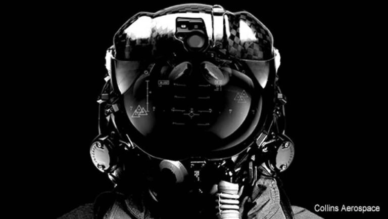 米空軍、最新戦闘機用に視界360度の究極のヘルメットマウント・ディスプレイを開発