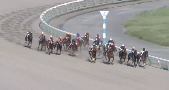 【競馬動画】武豊の迷レース「隣の馬にキスして道を開けてもらい1着」が凄すぎるｗｗｗｗｗ
