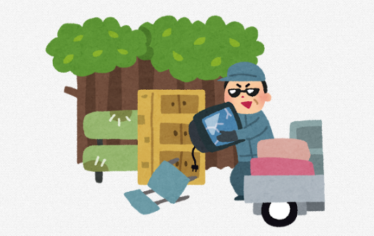 【画像】不法投棄関連の警告の中で、最も効果ありそうな警告が話題にｗｗｗｗ 夜中にこれを読んだらその場から離れたくなるわｗｗｗｗ