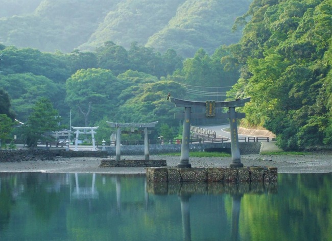 対馬の神社、『韓国人を出禁』にしたことで事態沈静化！