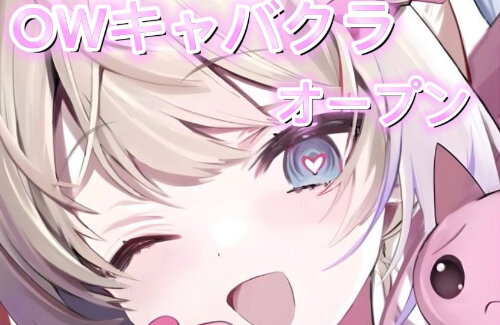 『OWキャバクラ』という謎のサービス始まる！お金を払って女の子とボイチャしながら某ゲームを遊べるｗｗｗ