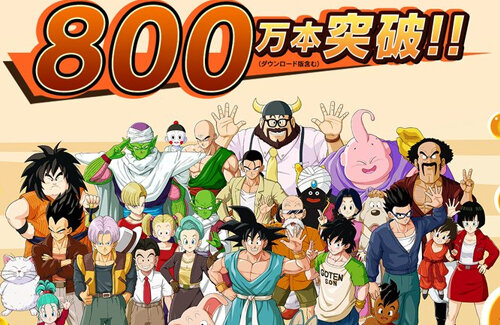 【祝】『ドラゴンボールZ カカロット』全世界累計800万本突破！『ゼノバース2』『ファイターズ』に次いで売れたDBゲームに