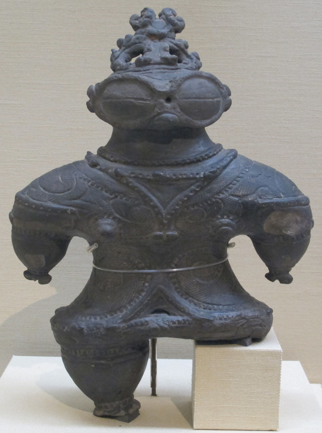 縄文時代の宇宙人みたいな土偶は何をモデルにして作ったの(・ω・)？