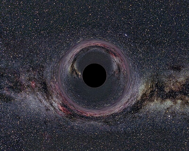 ブラックホール「ほぼ無限の密度です」「光が歪みます」「めちゃくちゃ重いです」宇宙怖すぎる