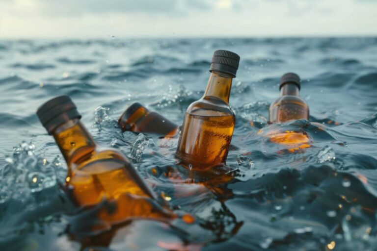 お酒だと思ったらヤバかった。海上を漂っていたボトルの中身を飲んだ漁師らが死亡