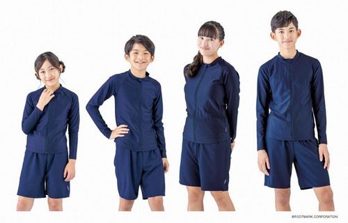 【朗報】学校で普及しだした『ジェンダーレス水着』、良い結果しかなかった！　抵抗感ない水着で見学者激減、男子女子ともに好評、日焼け予防にも最適