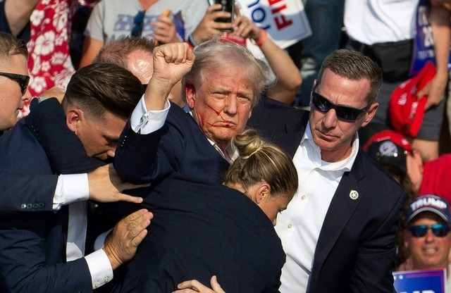 「私は死んでいるはずだった」トランプ元大統領狙撃後のインタビューを公開