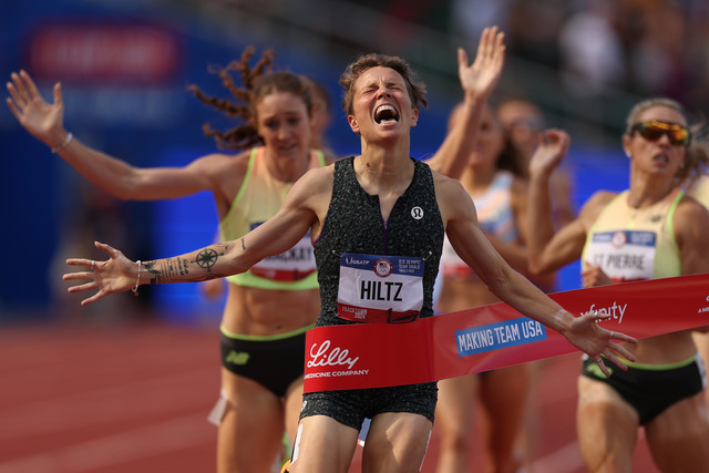 パリ五輪にLGBT旋風吹き荒れる　米陸上女子1500Mをトランスジェンダーの選手がごぼう抜きしてパリ五輪枠ゲット　ニッキ・ヒルツ選手はノンバイナリーで出生時の性別は女性