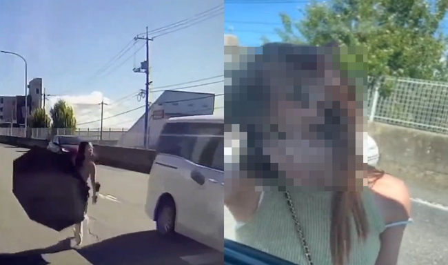車に突然レンガを投げつけ逮捕された女さん、美人すぎると話題になってしまう・・・
