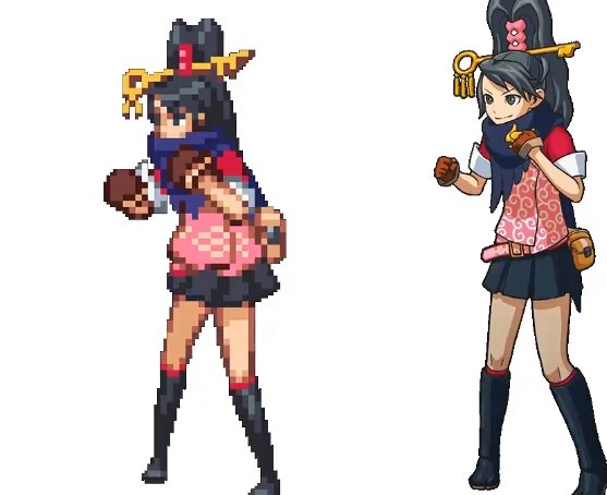 『逆転検事1&2』のドット絵に批判殺到！！ 「ドット絵じゃなくてただのジャギ絵」