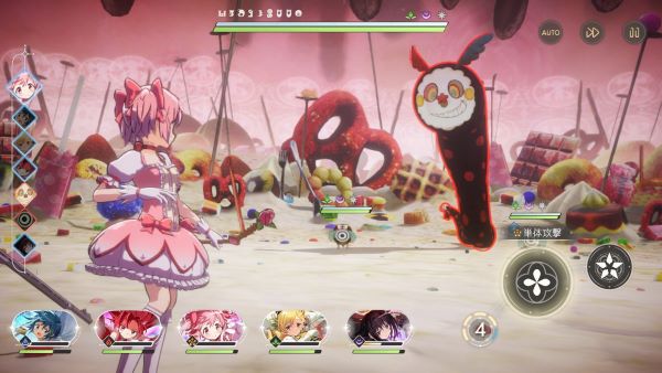 『魔法少女まどか☆マギカ マギアエクセドラ』Steam配信・崩壊スターレイルのような戦闘システムと判明し神ゲー確定か！？