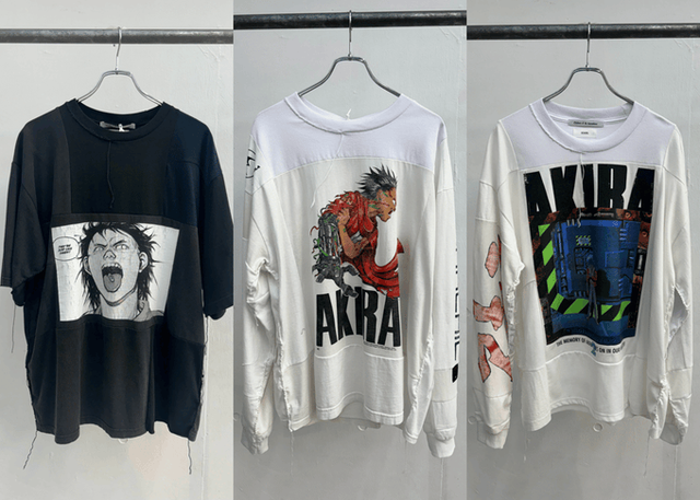 大友克洋さん「これらの商品は許可してません」『AKIRA』のヴィンテージTシャツを用いたリメイクアイテム（60万円）に言及　これアカンやろ・・・