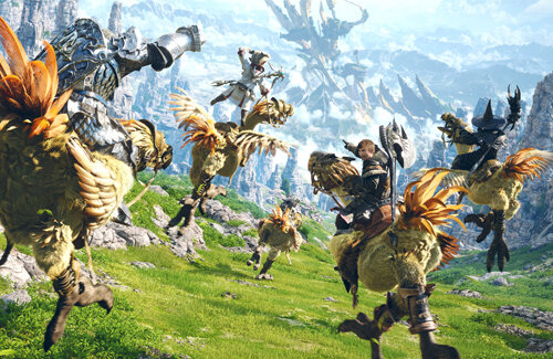 【噂】モバイル版『FF14』が開発中との報道！スクエニとテンセントの共同プロジェクトか