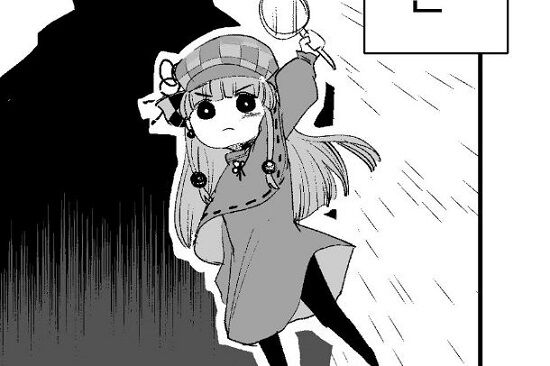 暇空茜さん支持者が描いた応援漫画のクオリティ、ガチで凄すぎる・・・これもう当選だろ