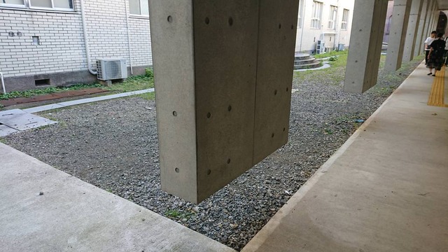 【画像】明らかに合成っぽい壁が発見される