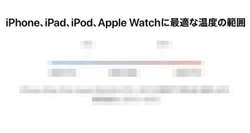 【悲報】アップル製品、日本の夏に対応していなかった