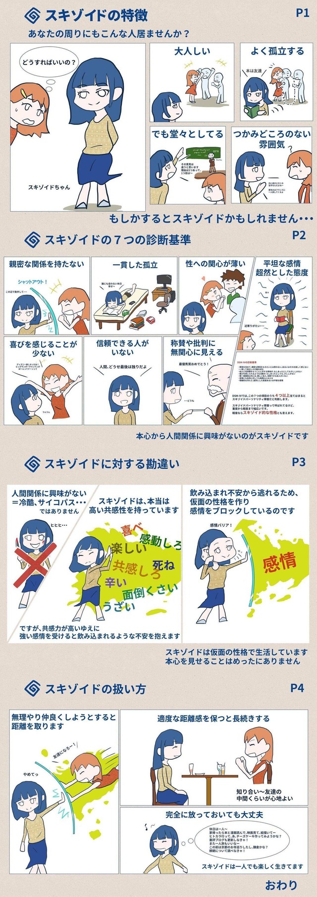 スキゾイドとかいう一生孤独が確定してる人格障害