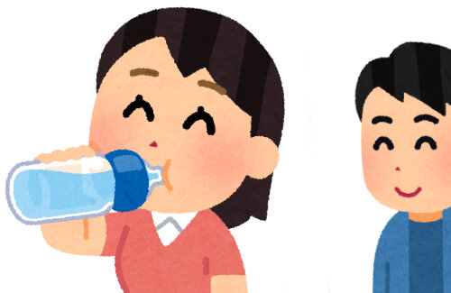【マジ注意】「首から水筒をかけたら危ないぞ」、男が小学生女児に声かけられる事案発生　→　マジで◯◯になって危ないので首から水筒やめよう