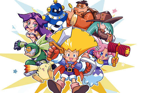 【今週発売ゲーム】『ドカポン！怒りの鉄剣』ほか、7月29日～8月4日発売タイトルまとめ！