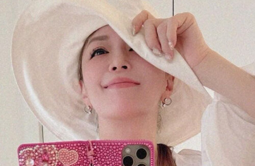浜崎あゆみさん、すごい格好でBBQに参加してしまう…「でも着たいんです」