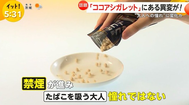 タバコ離れが進んだ結果タブレットになったお菓子『ココアシガレット』にさらに最悪なイメージが付いてしまうｗｗｗｗ