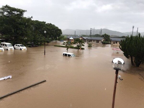 【画像】山形の豪雨、お前らの想像の5倍ヤバい