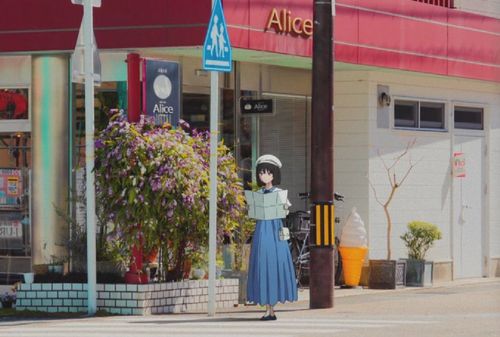 アニメ『変人のサラダボウル』→『小市民シリーズ』、2クール連続で岐阜県の実写を用いた岐阜アニメが放送される異例の事態にｗｗｗｗｗ　※なお治安は最悪