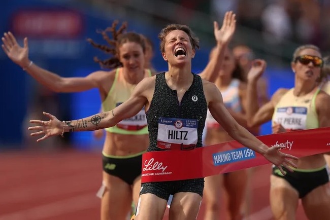 ノンバイナリー選手が米陸上女子1500mで優勝しパリ五輪枠をゲット→生物学的には女性なので選手は叩かれずに済むかと思いきや結局物議を醸してしまう・・・