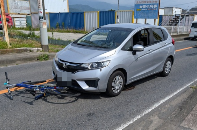自転車乗り「車にぶつけられたけど逃げられた！追いかけて車の前にチャリを置いて発進阻止して捕まえてやる！」 → 結果・・・