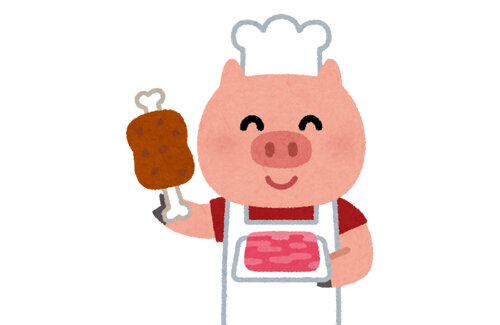 【円安】国産豚肉が歴史的高騰！市場価格「1キロあたり849円」に