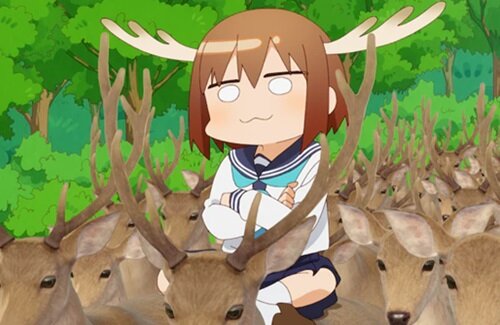 漫画家・森川ジョージ先生「しかのこのこのここしたんたんの1話目見終わって呆然としている」