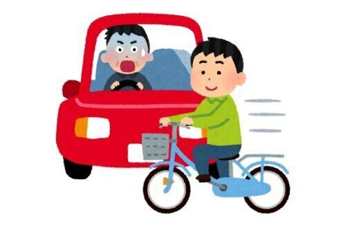 自転車に乗っていた男子中学生（12）、渋滞中の車列をすり抜けようとして無理やりな道路横断 → ダンプカーにはねられ死亡してしまう…