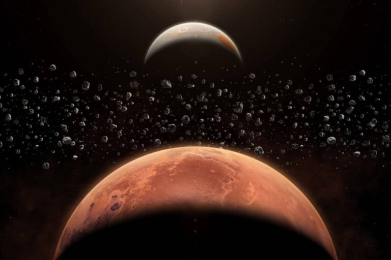 火星は小惑星のサンドバッグだった。ほぼ毎日のように隕石が衝突していることが明らかに