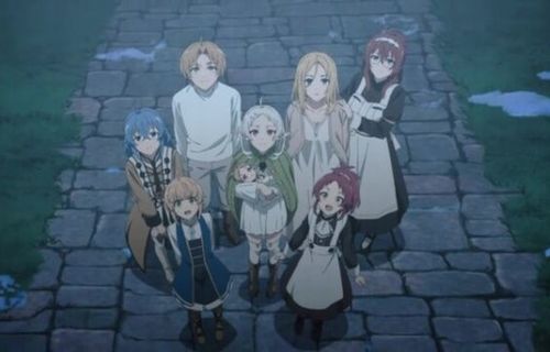 アニメ『無職転生2』最終話、無事主人公の不倫が許されてハーレムハッピーエンドにｗｗｗ　原作者「異世界転生におけるハーレム問題に真面目に向き合って挑んだ」