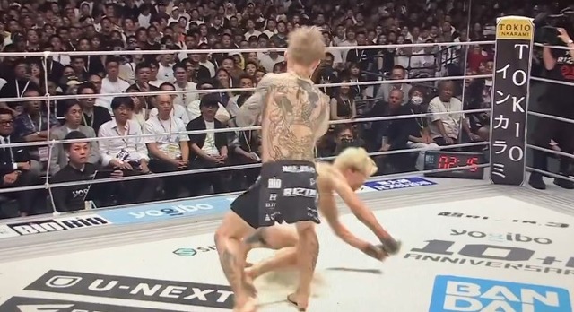 【速報】朝倉未来が1Rで平本蓮にワンパンKOされてしまうｗｗｗｗｗｗｗｗ
