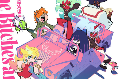 【パンスト復活】新作アニメ『New パンティ&ストッキングwithガーターベルト』制作決定！制作はTRIGGER、監督は今石洋之氏！