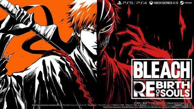 【速報】家庭用新作格ゲー『BLEACH Rebirth of Souls』発売決定！！ まさかのブレソル新作きたあああああ